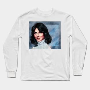 Totally Angels:Kate Jackson as Sabrina Duncan Long Sleeve T-Shirt